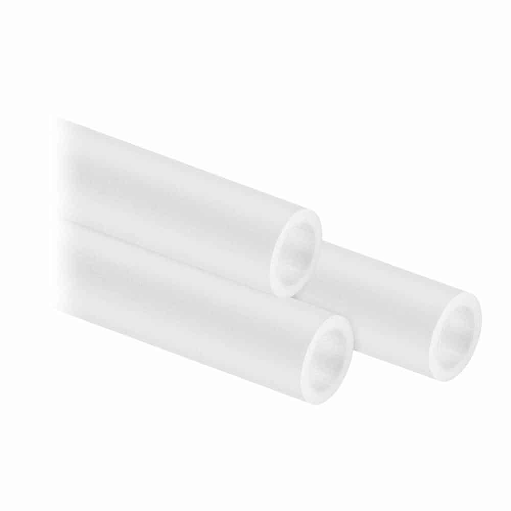 Corsair Hydro X XT 3x 1m 14mm Diameter Satin White PMMA Hardline Water Cooling Tubing